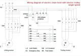 Hoist Wiring Diagram Acco Hoist Wiring Diagram Wiring Diagram Img