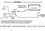 Holley 554 111 Wiring Diagram Clutch Switch Triggering Hp 2 Step Input