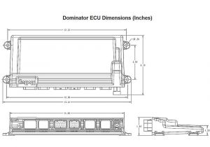 Holley 554 111 Wiring Diagram Holley 554 114 Dominator Ecu Ships Free at Efisystempro