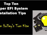 Holley Hp Efi Wiring Diagram top 10 Sniper Efi Installation Tips From Holley S tom Kise