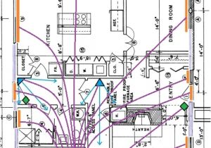 Home Alarm System Wiring Diagram Running Home Alarm Wiring In An Existing House Generally Takes Much