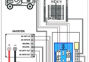 Home Generator Transfer Switch Wiring Diagram Installing whole House Generator Diagram How to Wire Home Wiring
