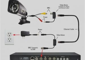 Home Security Camera Wiring Diagram Camera Wire Diagram Wiring Diagram Fascinating