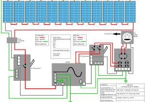 Home solar System Wiring Diagram solar Panels Wiring Diagram Installation Download