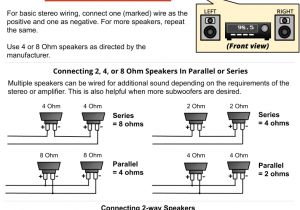Home sound System Wiring Diagram the Speaker Wiring Diagram and Connection Guide the