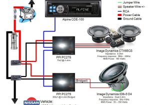 Home sound System Wiring Diagram Wiring Diagram for Home sound System