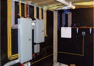 Home Structured Wiring Diagram Electrical Panel Installation Picture Home Electrical Wiring