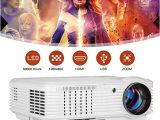 Home theater Projector Wiring Diagram 4600 Lumen Led Video Projector 150 Large Display Support 1080p Hdmi Usb Av Lcd Movie Projecteur Build In Speaker Compatible with Dvd Player Tv Box