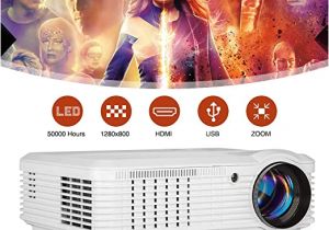 Home theater Projector Wiring Diagram 4600 Lumen Led Video Projector 150 Large Display Support 1080p Hdmi Usb Av Lcd Movie Projecteur Build In Speaker Compatible with Dvd Player Tv Box