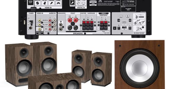 Home theater Systems Speaker Wiring Diagram How to Set Up A Basic Home theater System