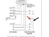 Home thermostat Wiring Diagram 4 Wire thermostat Easycleancolombia Co