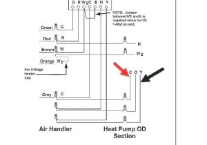 Home thermostat Wiring Diagram 4 Wire thermostat Easycleancolombia Co