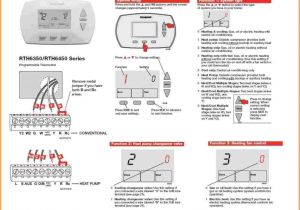 Home thermostat Wiring Diagram Rth6350 Wiring Diagram Wiring Diagram