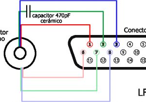 Homemade Hdmi to Rca Cable Wiring Diagram Convertidor De Sea Al Vga Rca Con Imagenes Electricidad Y