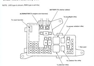 Honda Alternator Wiring Diagram 1994 Honda Accord Headlights Relay Wiring Wiring Diagrams All