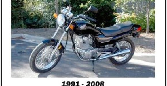 Honda Cb 250 Wiring Diagram Honda Cb250 Nighthawk 1991 2008 Service Manual by Cyclepedia Press