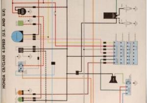 Honda Cb450 Wiring Diagram Wiring Diagrams 4 Stroke Net All the Data for Your Honda
