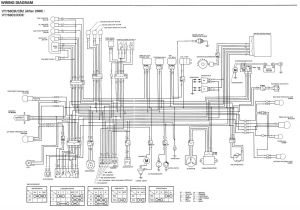 Honda Cbr 600 F2 Wiring Diagram Honda Shadow 600 Wiring Diagram Wiring Diagram for You