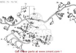 Honda Cbr 600 F2 Wiring Diagram Wrg 1056 2002 Honda Cbr 600 F4i Wiring Diagram