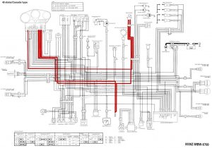Honda Cbr 600 F4 Wiring Diagram Schema Electrique 600 Hornet 1998 Bles isolation