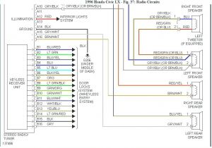 Honda Civic 2000 Radio Wiring Diagram for 98 Honda Civic Radio Wiring Diagrams Wiring Diagram Repair