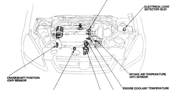 Honda Crv Knock Sensor Wiring Diagram My Dash is Showing the orange Engine Light On at All Times