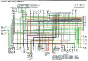 Honda Fury Wiring Diagram Honda Fury Wiring Diagram Wiring Schematic Diagram 95