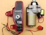 Honda Gx160 Generator Wiring Diagram Starter Motor Ignition Switch Control Box Key Kit Fit Honda