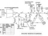 Honda Gx340 Electric Start Wiring Diagram Engine Wiring Harness for Yerf Dog Cuvs 05138 Bmi Karts and Parts