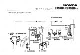 Honda Gx340 Electric Start Wiring Diagram Honda Gx390 Wiring Diagram Free Wiring Diagram