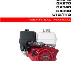 Honda Gx390 Coil Wiring Diagram Honda Gx 390 Tech Manual Manualzz