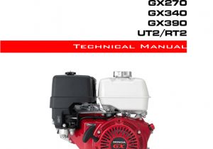 Honda Gx390 Coil Wiring Diagram Honda Gx 390 Tech Manual Manualzz