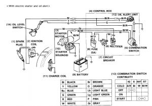 Honda Gx610 Wiring Diagram Honda Gx620 Electric Wiring Wiring Diagram Basic