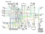 Honda Helix Wiring Diagram Honda 125 Wiring Diagram Wiring Diagram Sample
