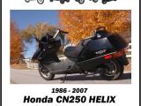 Honda Helix Wiring Diagram Honda Cn250 Helix 1986 2007 Service Manual Media On Demand Overdrive