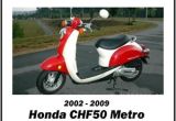 Honda Metropolitan Wiring Diagram Honda Chf50 Metropolitan 2002 2009 Service Manual by Cyclepedia
