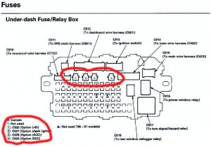 Honda Odyssey Wiring Diagram Odyssey Wiring Diagrams Diagram Fuse New Civic Box Share Circuit