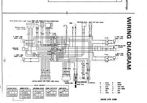 Honda Rebel 250 Wiring Diagram Honda Rebel 250 Diagram Wiring Diagram
