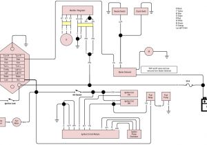 Honda Shadow Vlx 600 Wiring Diagram Vlx Chopped Wiring Diagram Page 4 Shadowriders with Images