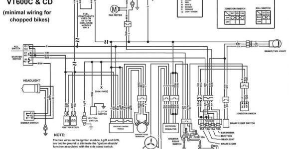 Honda Shadow Vlx 600 Wiring Diagram Vlx Chopped Wiring Diagram Shadowriders