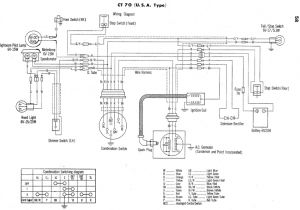 Honda Trail 70 Wiring Diagram 1969 Honda Cl 70e Wiring Diagram Wiring Diagram Autovehicle