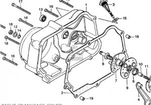 Honda Trail 70 Wiring Diagram Honda Ct70 Trail 70 1974 Ct70k3 Usa Parts Lists and Schematics