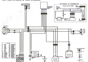 Honda Trx 200 Wiring Diagram atc 125m Wiring Diagram Wiring Diagram Page