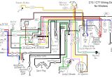 Honda Wave 100 Electrical Wiring Diagram Pdf Cf Wiring Diagrams Wiring Diagram