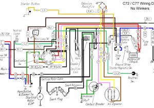 Honda Wiring Diagrams Honda C70 Wiring Wiring Diagram Files