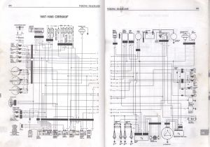 Honda Wiring Diagrams Honda Cbr600f Wiring Diagram Data Schematic Diagram