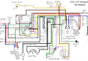 Honda Wiring Harness Diagram Honda C70 Wiring Book Diagram Schema