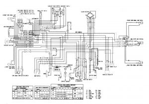 Honda Xl 125 Wiring Diagram Honda Xl 125 Wiring Diagram Wiring Diagrams Bib