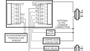 Honeywell 24 Volt thermostat Wiring Diagram Home Hvac Wiring Diagram Blog Wiring Diagram