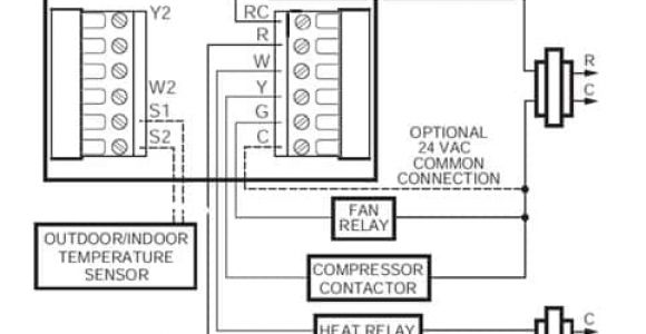 Honeywell 24 Volt thermostat Wiring Diagram Home Hvac Wiring Diagram Blog Wiring Diagram